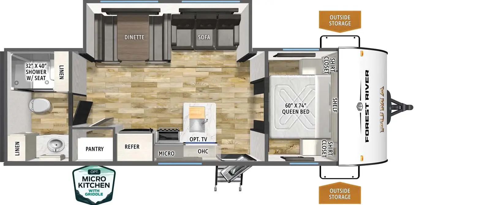 250RBCE Floorplan Image